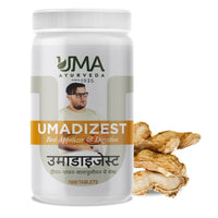 Thumbnail for uma-ayurveda-umadizest-gastric-medicine-ayurvedic-tablets