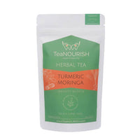Thumbnail for teanourish-turmeric-moringa-herbal-te