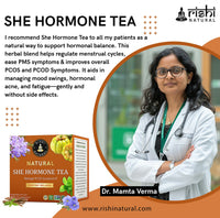 Thumbnail for Rishi Natural She Hormone Tea