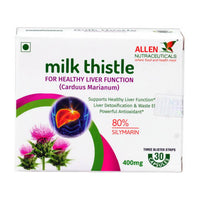 Thumbnail for allen-homeopathy-milk-thistle-capsule