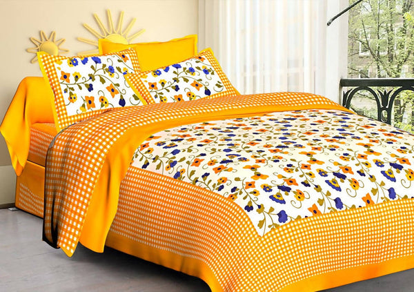 vamika-printed-cotton-yellow-bedsheet-with-multicolor-pillow-covers-(leoc_chkm_y