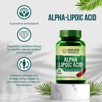 Thumbnail for Himalayan Organics Alpha Lipoic Acid Tablets