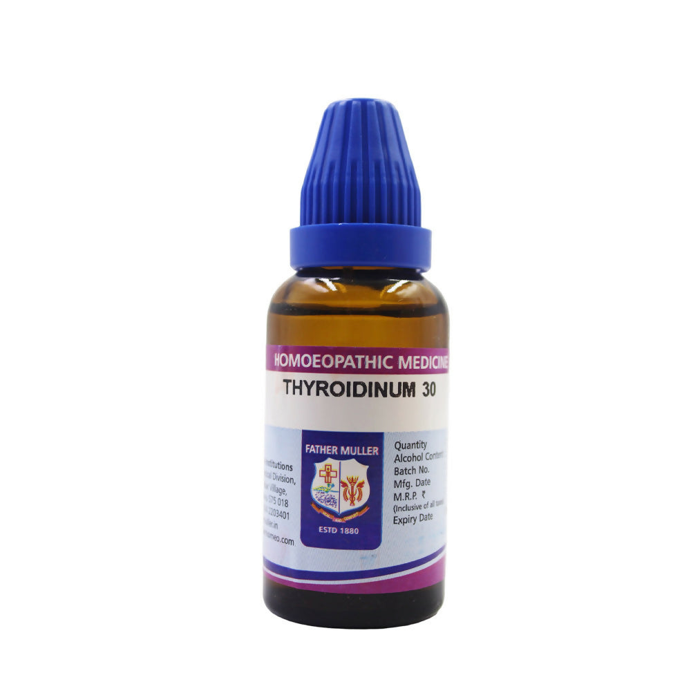father-muller-thyroidinum-dilutio