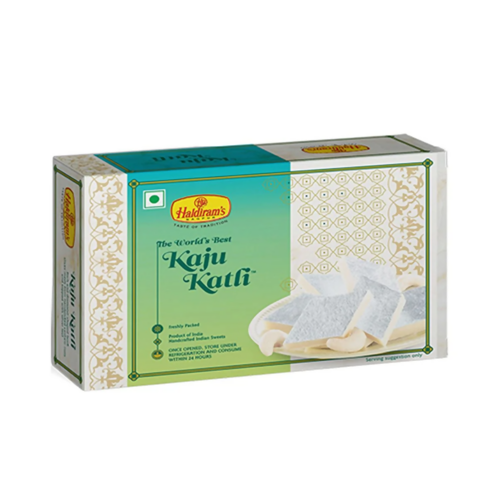 Haldiram is Kaju Katli