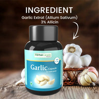 Thumbnail for Herbal Canada Garlic Capsules
