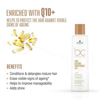 Thumbnail for Schwarzkopf Professional New Bonacure Q10+ Time Restore Range Clean Combo