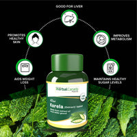 Thumbnail for Herbal Canada Karela Tablets