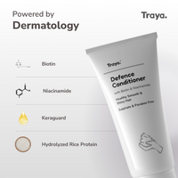 Thumbnail for Traya Defence Conditioner with Biotin & Niacinamide
