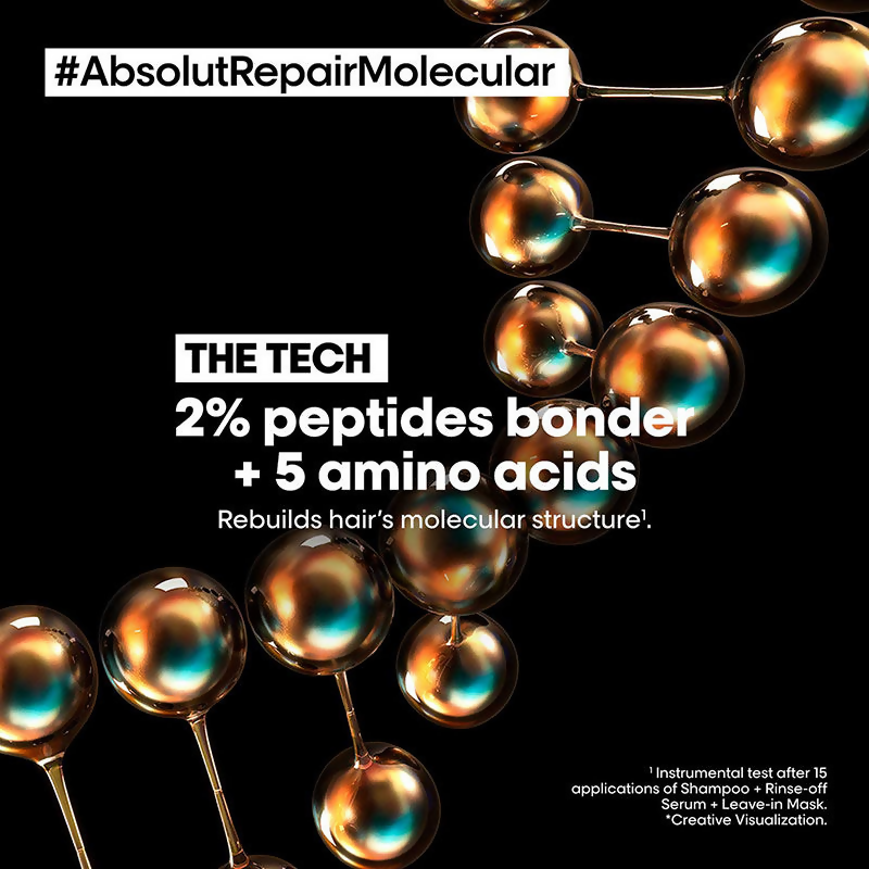 L'Oreal Professionnel Absolut Repair Molecular Shampoo & Rinse