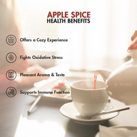 Thumbnail for Tea Treasure Loose Leaf Apple Spice Tea