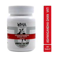 Thumbnail for uma-ayurveda-ashwagandha-ghan-vati-tablets