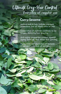 Thumbnail for Nat Habit Curry Sesame Winter Hair Oil