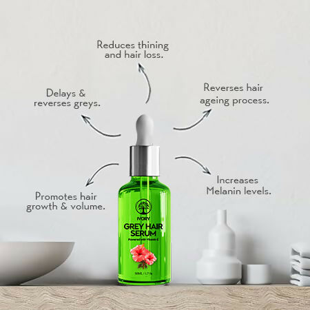 Ivory Natural Grey Hair Serum