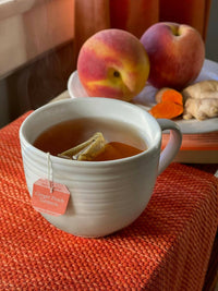 Thumbnail for Bigelow Tea Ginger Peach Turmeric Herbal Tea Freshness & Aroma Caffeine Free