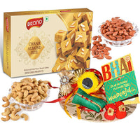 Thumbnail for bikano-chana-almond-bite-and-dryfruits-rakhi-gift