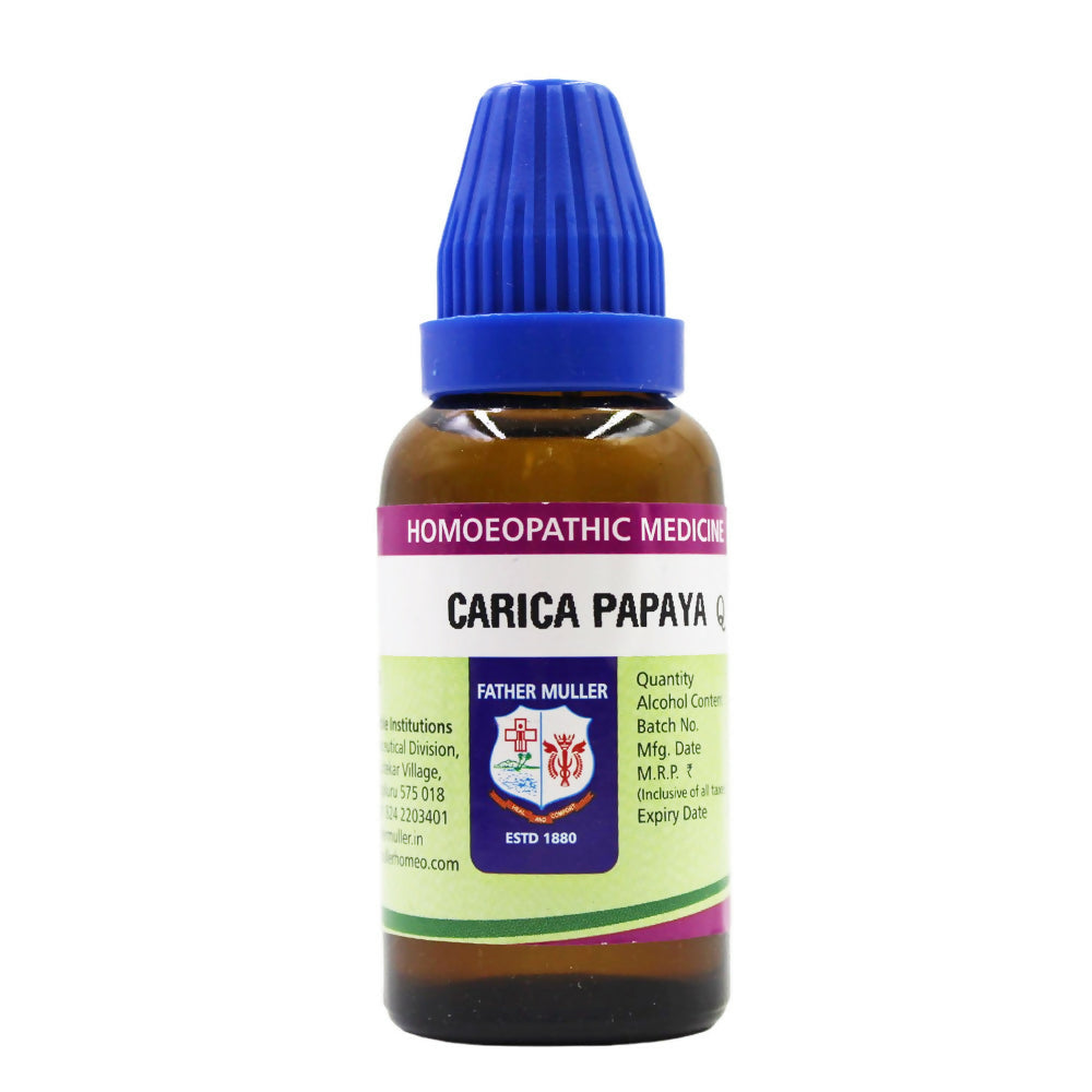 father-muller-carica-papaya-mother-tincture-