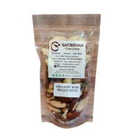 Thumbnail for Satjeevan Organic Raw Brazilnuts