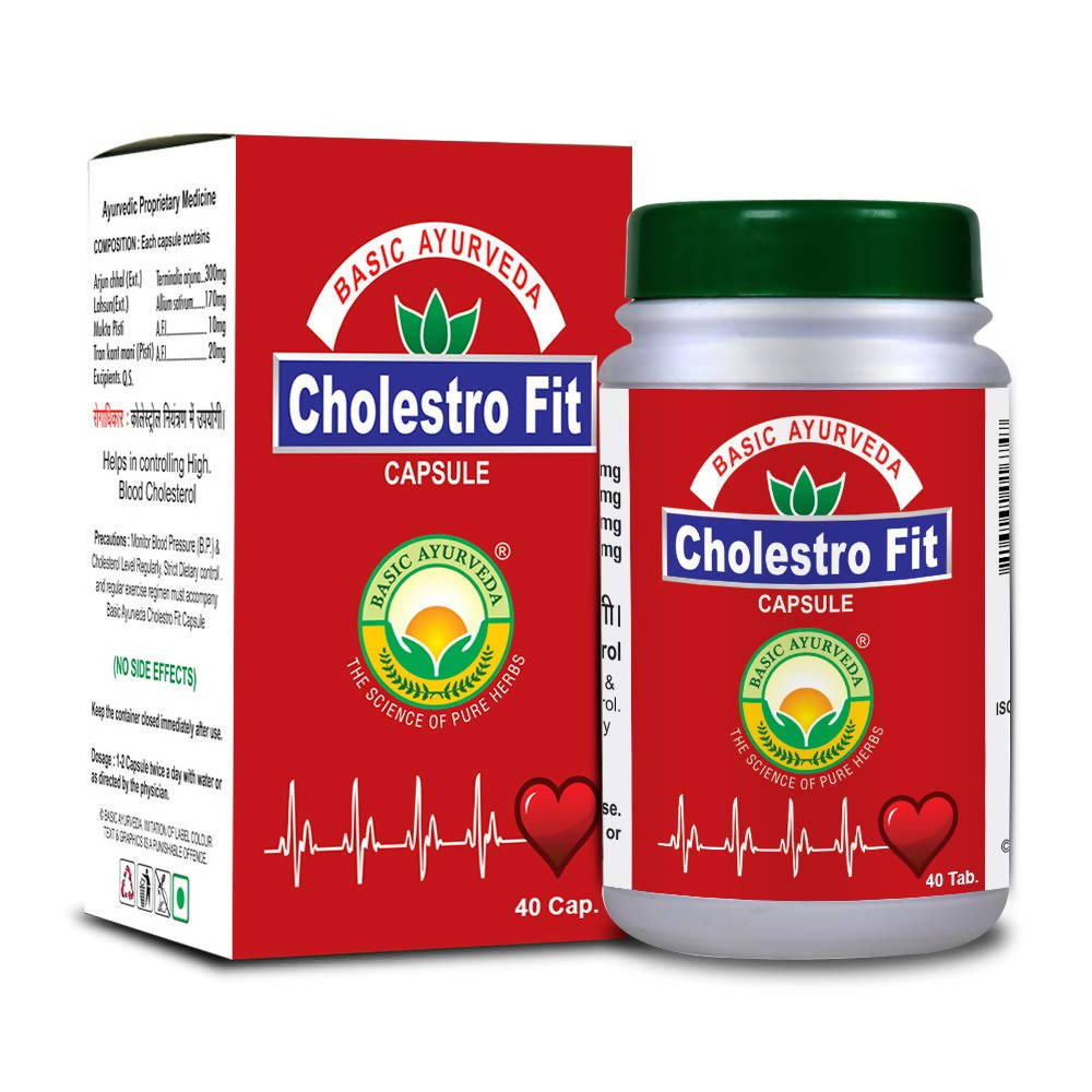 basic-ayurveda-cholestro-fit-capsule
