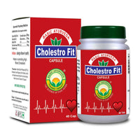 Thumbnail for basic-ayurveda-cholestro-fit-capsule