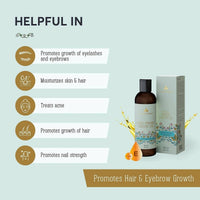 Thumbnail for Avimee Herbal Cold Pressed Castor Oil For Hair Growth, For Stronger & Shinier Hair