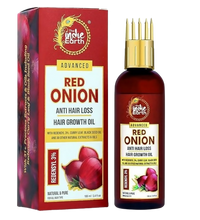 Thumbnail for the-indie-earth-advanced-3%-redensyl-red-onion-anti-hair-loss-&-hair-growth-oi