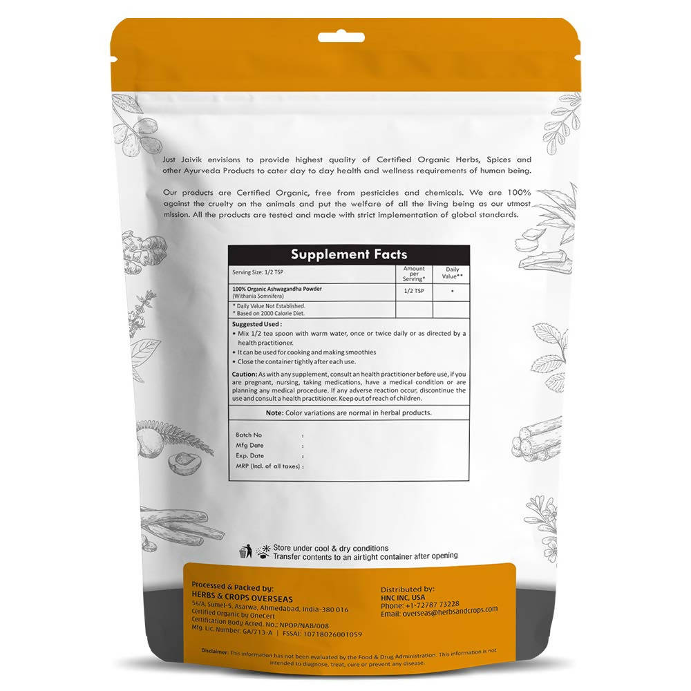 just-jaivik-organic-ashwagandha-powder