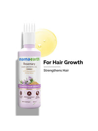 Thumbnail for Mamaearth Rosemary Hair Growth Oil & Hair Growth Scalp Serum Combo
