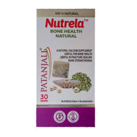 Thumbnail for Patanjali Nutrela Bone Health Natural Capsules