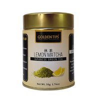 Thumbnail for golden-tips-lemon-matcha-japanese-green-te