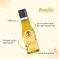 Thumbnail for Wild Organic Cold Pressed Argan Hair Oil
