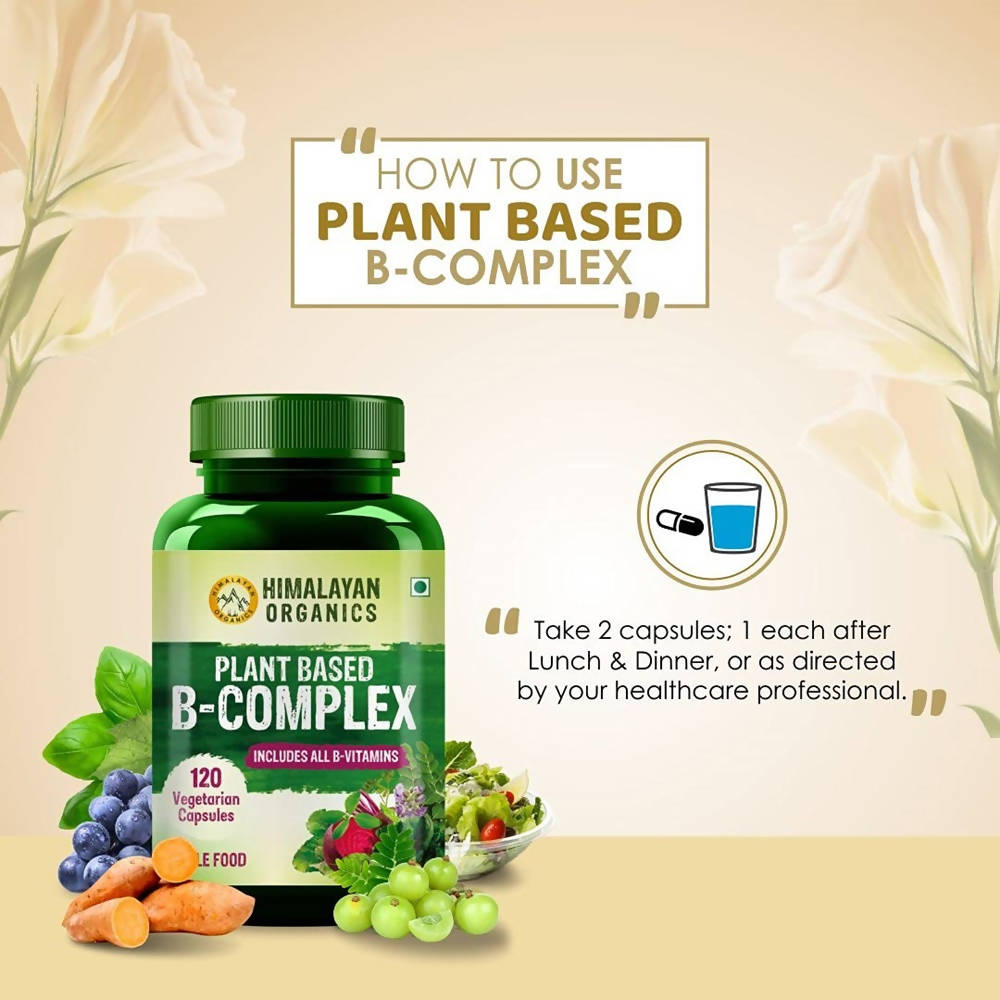 Himalayan Organics Plant Based B