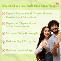 Thumbnail for Wishcare Triple Bond Repair Combo