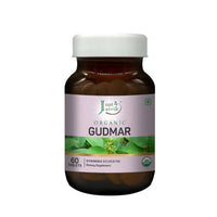 Thumbnail for just-jaivik-organic-gudmar-/-gymnema-tablets