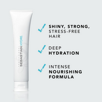 Thumbnail for Sebastian Professional Hydre Moisturising Hair Mask For Coloured Hair