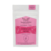 Thumbnail for teanourish-hibiscus-rose-herbal-te