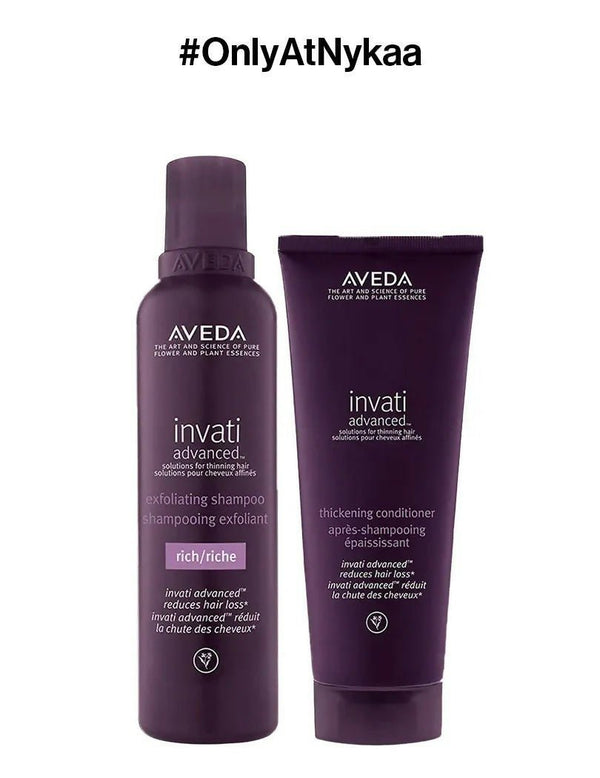 Aveda Invati Rich 2 Step Routine