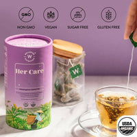 Thumbnail for Wellbeing Nutrition Her Care Herbal Tea