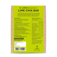 Thumbnail for Nourish Organics Lime Chia Bar