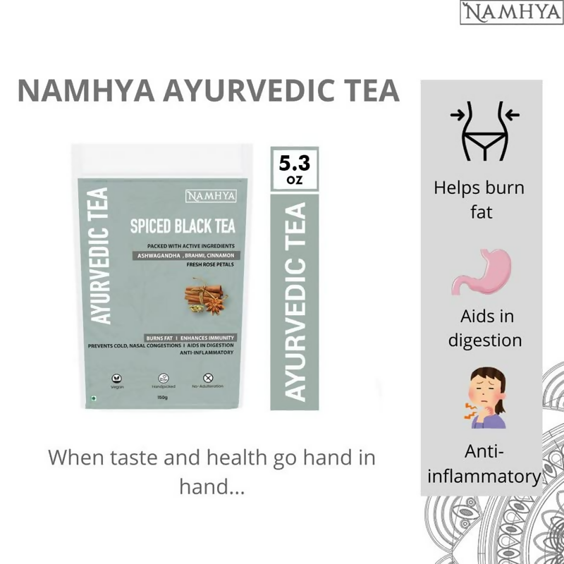 Namhya Ayurvedic Spiced Black Tea