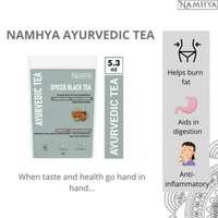 Thumbnail for Namhya Ayurvedic Spiced Black Tea