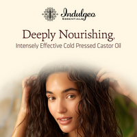 Thumbnail for Indulgeo Essentials Cold Pressed Castor Oil For Hair Growth