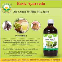Thumbnail for Basic Ayurveda Aloe Amla 50