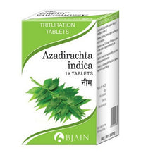 Thumbnail for bjain-homeopathy-azadirachta-indica-tablet