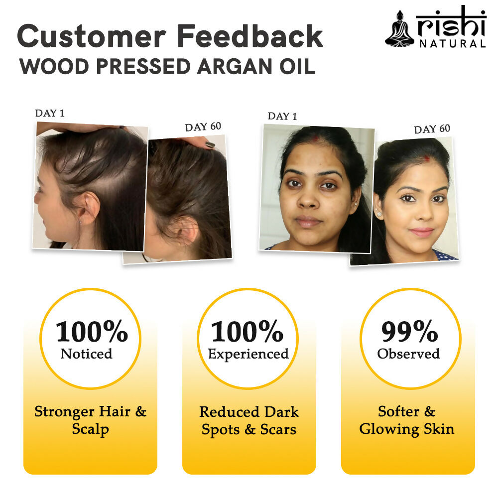 Rishi Natural Argan Oil Cold