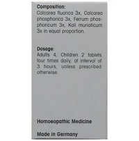 Thumbnail for Dr. Reckeweg Bio Combination 17 (BC 17) Tablets