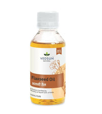 Thumbnail for vedsun-naturals-flax-seed-oil-alsi-ka-tel-pure-omega-3-ric