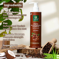 Thumbnail for Organic Harvest Organic Hair Strengthening Conditioner Hair Re