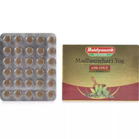 Thumbnail for baidyanath-jhansi-madhumehari-yog-with-gold-tablets