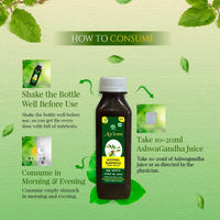 Thumbnail for Axiom Ashwagandha Leaf Juice