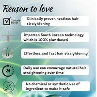 Thumbnail for Ktein 100% Plant Based Treated Hair Maintenance Serum